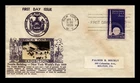 US COVER NEW YORK WORLDS FAIR FIRST DAY ISSUE SCOTT 853 CROSBY PHOTO CACHET