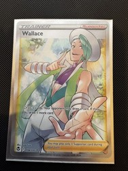 Wallace 194/195 Silver Tempest Full Art Ultra Rare