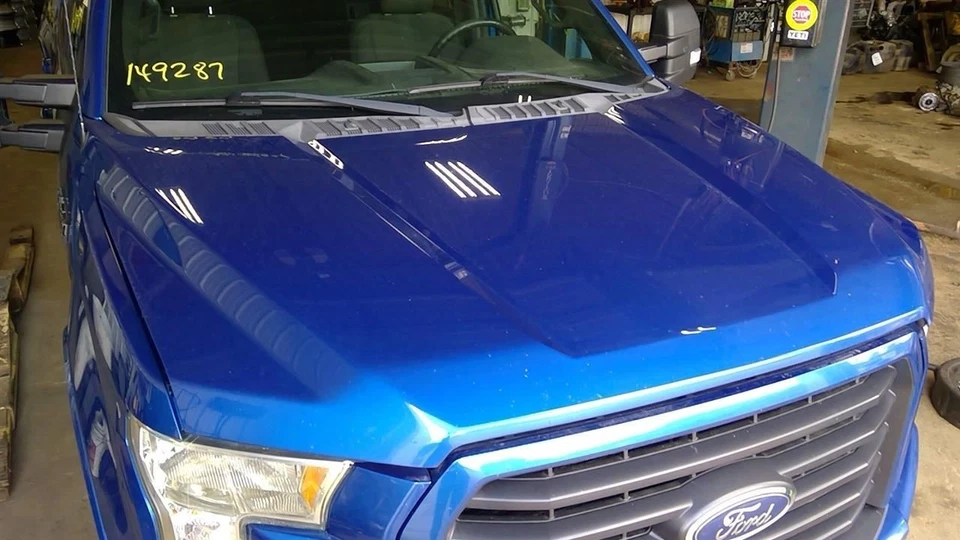 Blue Hood Fits 15-20 FORD F150 PICKUP 10313215 - Image 2 of 4