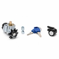 ScooterLibre ZüNdschloss (FüR: Peugeot Speedfight 3 50 AC F1A - 2 Takt 08-13 )