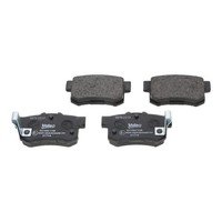 Bremsbelagsatz Scheiben Hinten Verschleiß-Alert 15 Mm Valeo FüR U.A. Suzuki SX4