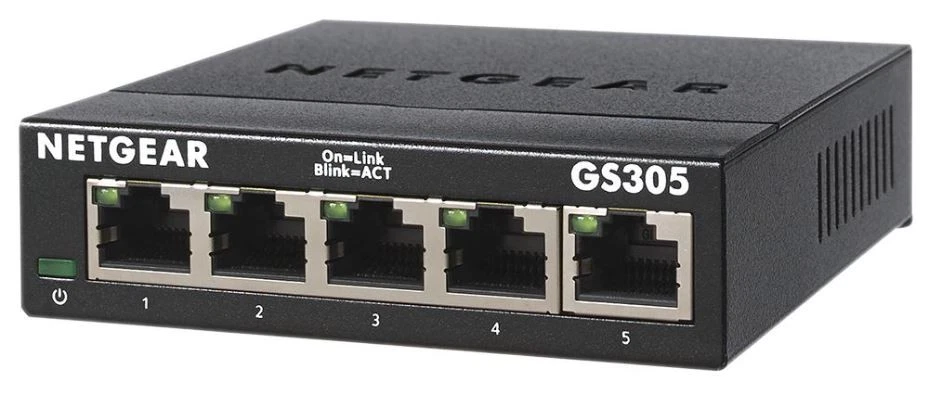 NETGEAR - Switch Ethernet Gigabit 5 Port Tidak Berkendali untuk Meja - Image 3 of 4