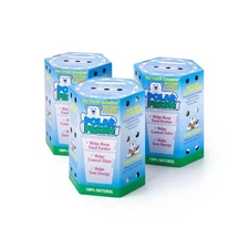 All-in-1 Refrigerator Deodorizer & Produce Saver by Polar Fresh 3 Pack – F