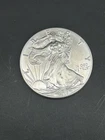 2016 1 Oz Silver American Eagle BU