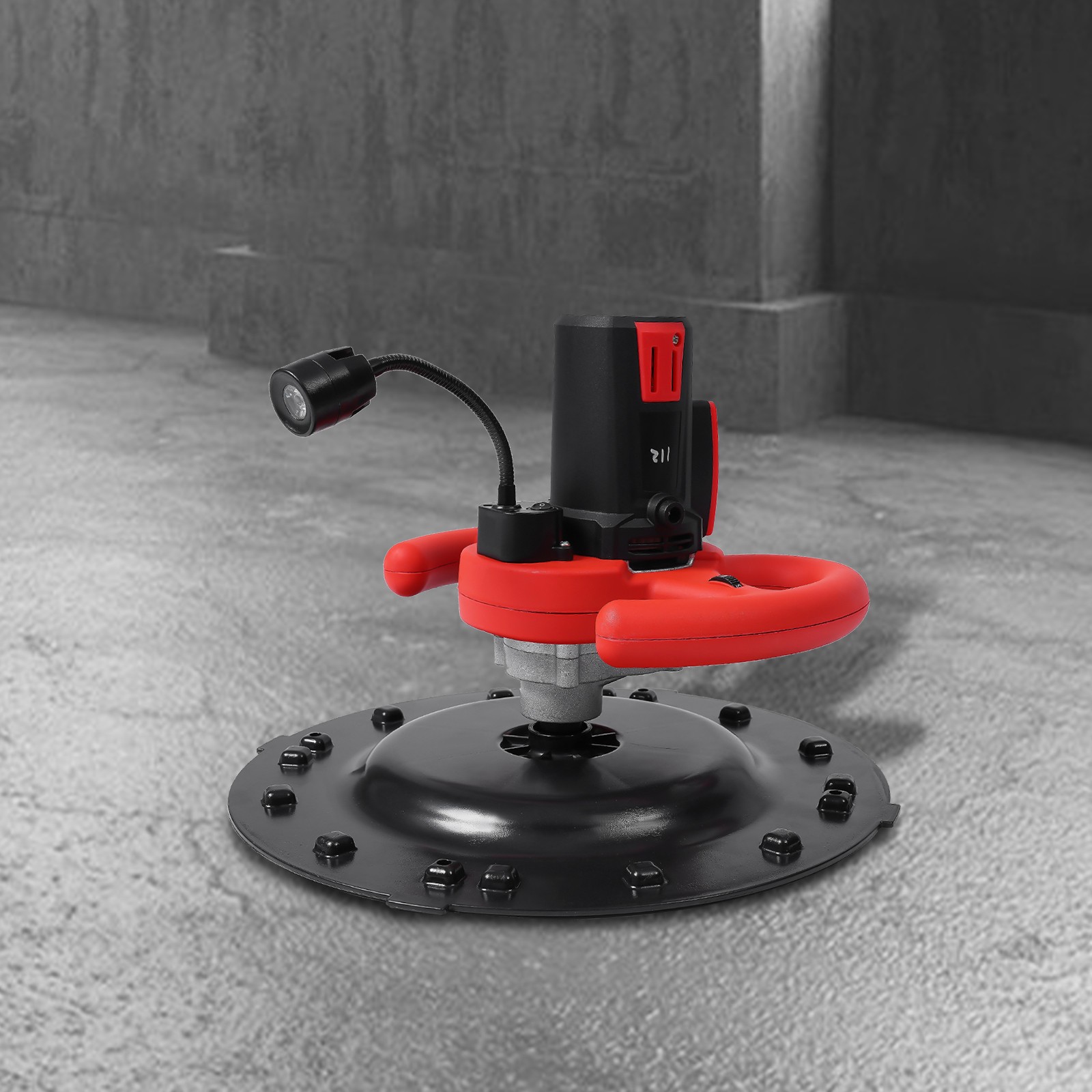 6 Gears Electric Wall Smoothing Machine Wall Smoothing Polishing Machine 1680W