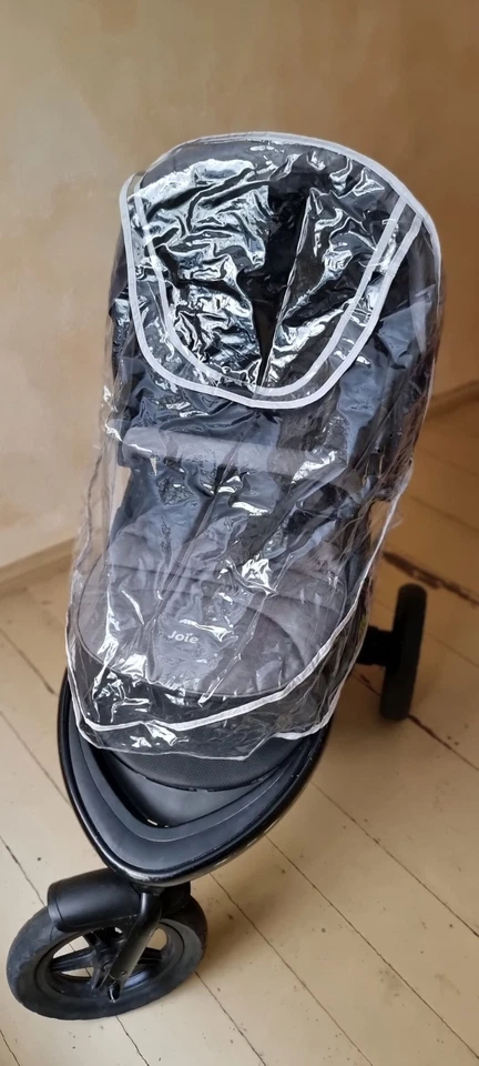 JOIE Crosster Offroad Sportwagen Sportbuggy Kinderwagen klappbar asphaltgrau - Bild 3 von 4