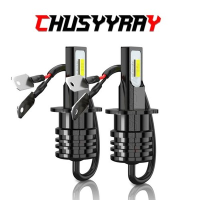 H3 LED Fog Light Conversion Kit Super Bright Canbus Super White High Power
