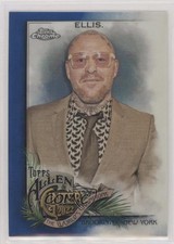 2022 Topps Allen & Ginter Chrome Blue Refractor 113/150 Jason Ellis #292 0c6