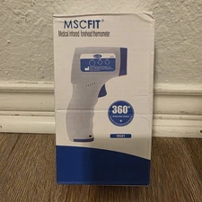 MSCFit Medical Infrared Forehead Thermometer HG01 360 Degree NEW