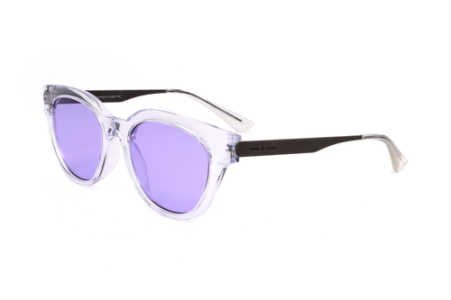 Lunettes De Soleil Italia Independent Bruce Metal 0517 - Couleur Sky Lavander, Taille 49/20/145