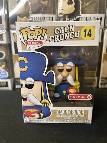 Funko Pop Cap’N Crunch Capn Captain Crunch #14 Ad Icons Target