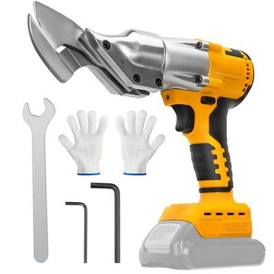 Cordless Metal Shear for DeWalt 20V Max Battery, Brushless 14GA Steel Metal C...