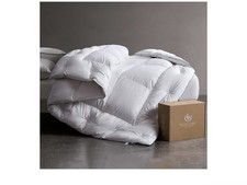 Pacific Coast Duck Down Fiber Comforters King Extra Fluffy Insert Duvet,106 x90