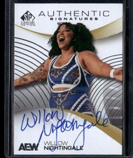 2025 SP Signature Edition AEW #AS-WN Willow Nightingale Authentic Signatures