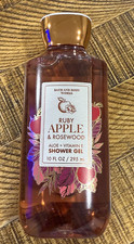 Bath  Body Works Ruby Apple  Rosewood Shower Gel 10 fl oz / 295 ml NEW