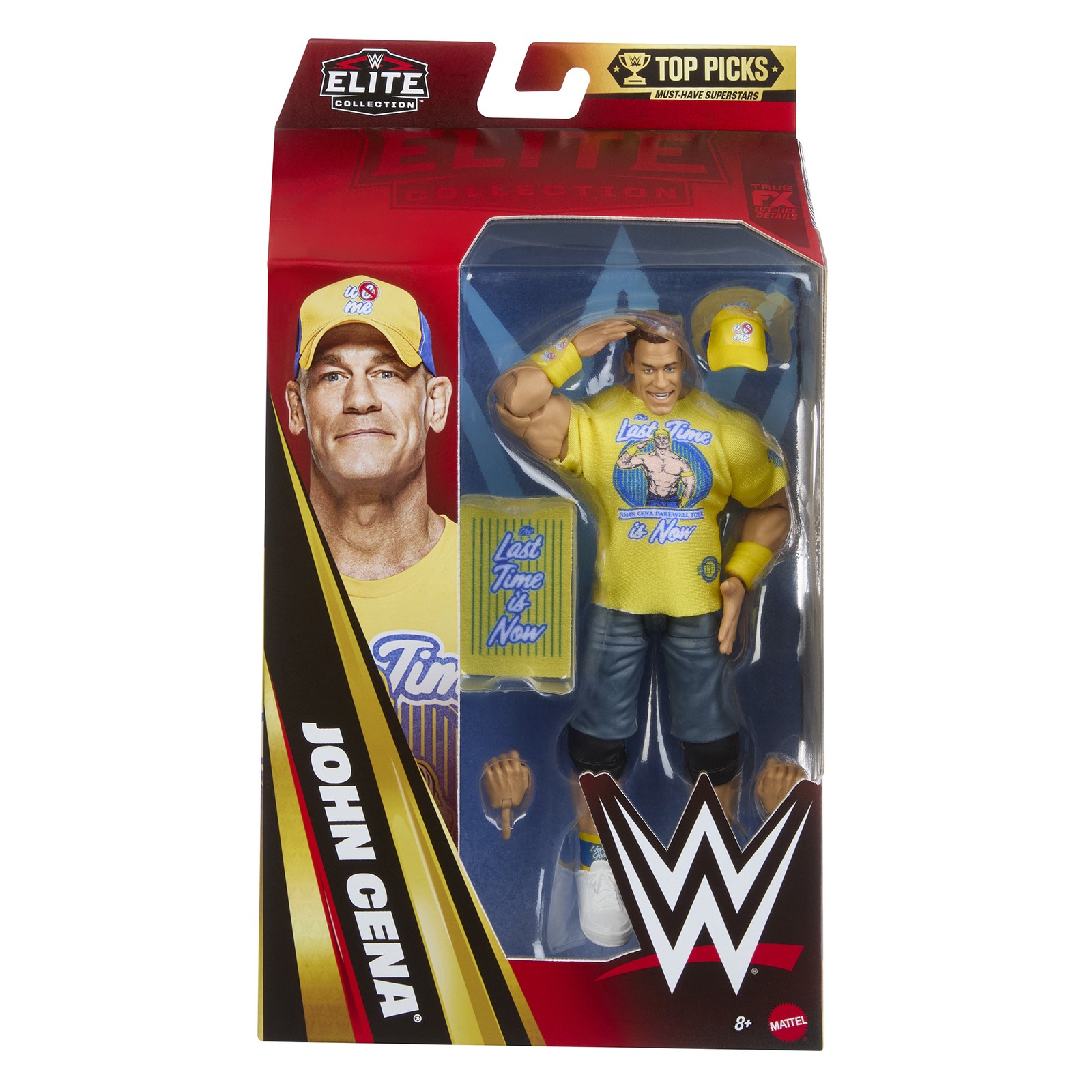 John Cena (Yellow) - WWE Elite Top Picks 2027 (Wave 1)  Toy Wrestling Figure