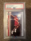 2003 Upper Deck LeBron James Rookie Card, PSA 9