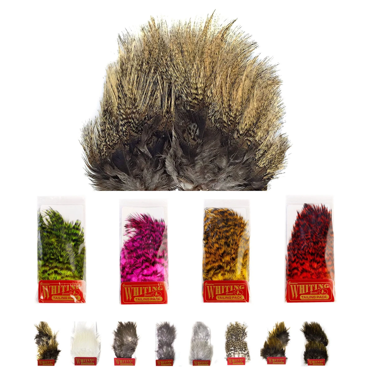 Whiting Fly Tying Hackles for sale | eBay