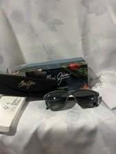 Maui Jim Lele Kawa Polarized Classic Sunglasses 298 811-11D / MJ0811S-001 New
