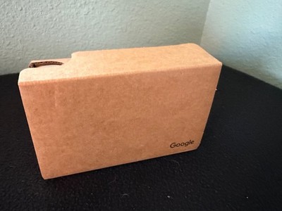 Cardboard 3D VR Virtual Reality Google Headset Movie Games Glasses Lot Of 2