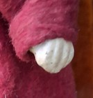 Tiny 8" Theodor Recknagel Bisque German Cabinet Doll W Original felt outfit 1900 — photo 9