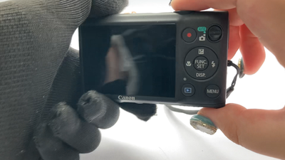 Excellent Canon IXY 410F PowerShot ELPH 300 HS IXUS 220 HS 12.1MP