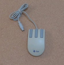 Sun Microsystems 3-Button Mechanical Mouse Co...