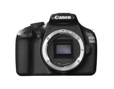 Canon EOS 1100D Gehäuse + EF-S 18-55mm 3.5-5.6 IS II   #*