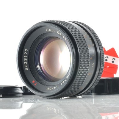Contax Carl Zeiss PlanarT* 50mm f1.4 AEJ 【公式通販】