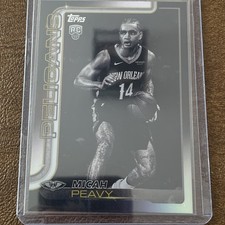 2025-26 Topps Basketball Blackout MICAH PEAVY RC Black Friday Target