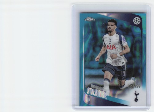 2025-26 Topps Chrome UEFA Club Competitions #144 Dominic Solanke