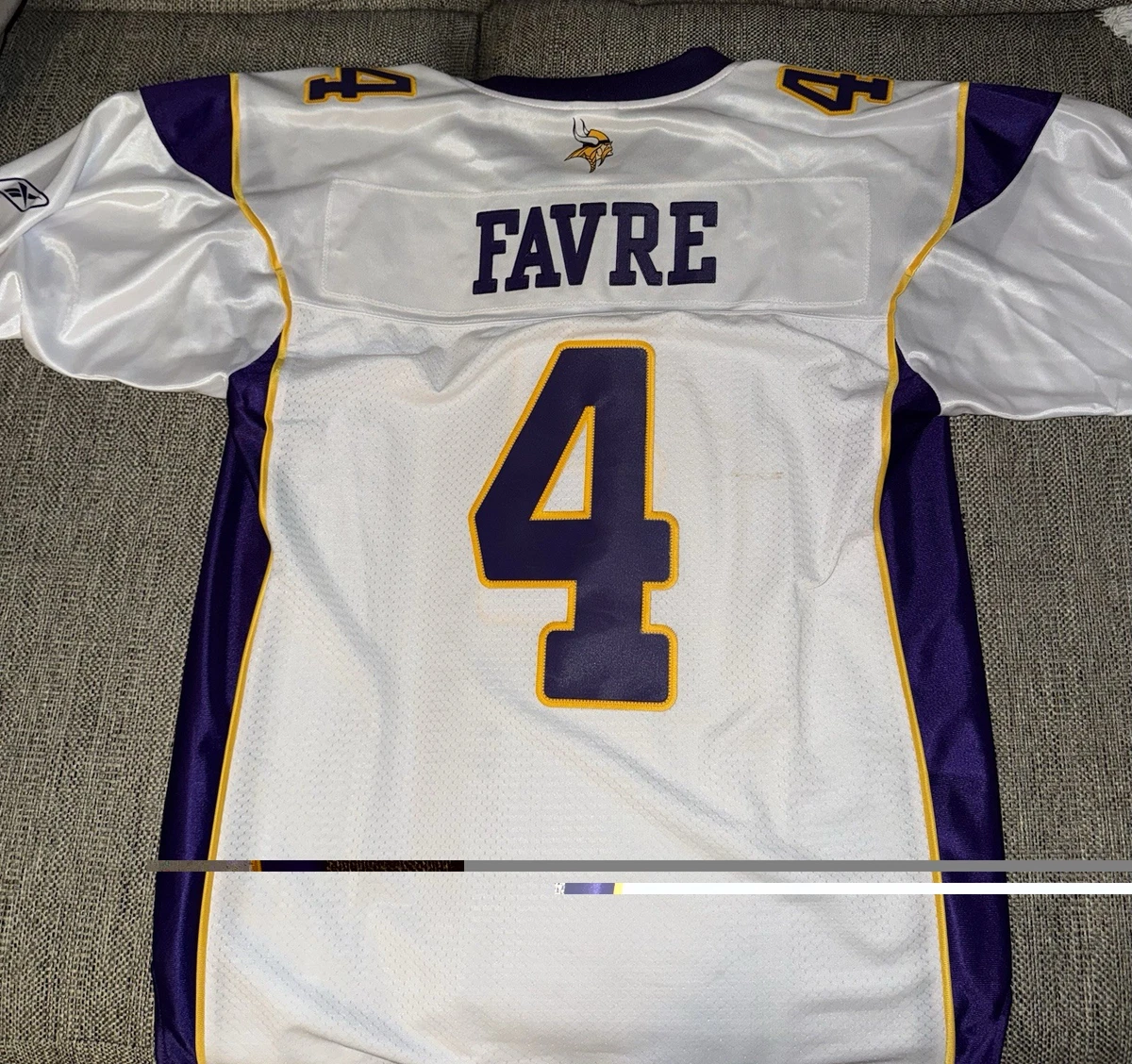 Reebok Minnesota Vikings Brett Favre NFL Fan Apparel & Souvenirs 