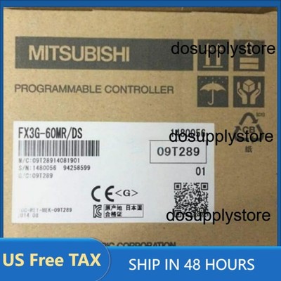 FX3G-60MR/DS 1PC Mitsubishi New PLC FX3G-60MR-DS