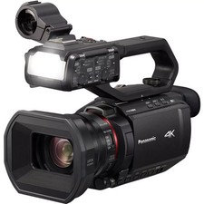 Panasonic HC X2000E 4K Profi Camcorder Leica 24x Zoom XLR WiFi SDI NEU & OVP