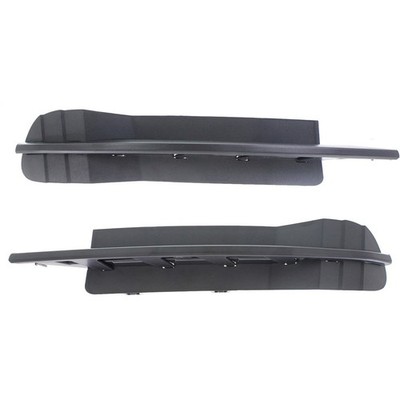 Fog Light Cover Set Fits 2010-2012 Chevrolet Malibu Driver and Passenger Side