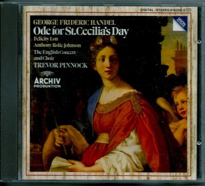 G. F. Handel: Ode for St. Cecilia's Day