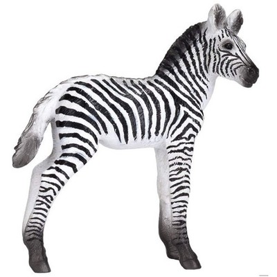 MOJO Zebra Foal Animal Figure 387394 NEW