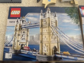 LEGO Creator Expert 10214 Tower Bridge- Manual 