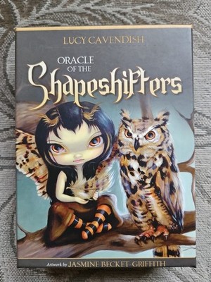 Lucy Cavendish Oracle Of The Shapeshifters Artwork By Jasmine Becket Griffith