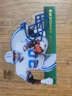 Barry Sanders 1995 Playoff Absolute Die Cut Helmet  card HDC#21