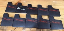 Lot of 10 OEM Nintendo NES Dust Sleeve Covers