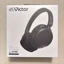 New JVC Kenwood Victor HA-S99N-B Wireless Headphones