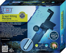 GKM9W Internal UV for Aquariums up to 50Ga,Black
