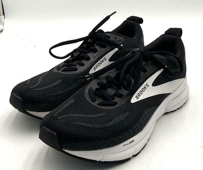 Brooks Trace 4 Women's Size 9.5 D (Wide) Black/White Running Shoes