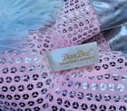 DAN DEE Collector Choice Unicorn Stuffed Animal Toy Age 3+ 10" Sparkly Pink