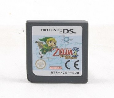 The Legend of Zelda: Phantom Hourglass (Nintendo DS/2DS/3DS) Spiel o. OVP