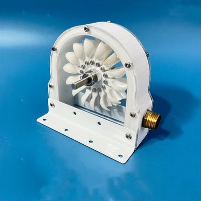 Efficiency Turbine Impact Hydro Rotor Bucket Wheel Multi-Use Hydro Generator