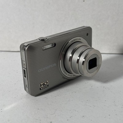 Olympus VG series VG-140 14.0MP Digital Camera - Silver for sale