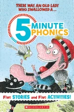 There Was an Old Lady: 5-Minute Phonics - paperback Colandro, Lucille|Lee, J...