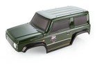 HSP 1/10 RC4 Rock Cruiser V3 Truck Painted Green Body Shell